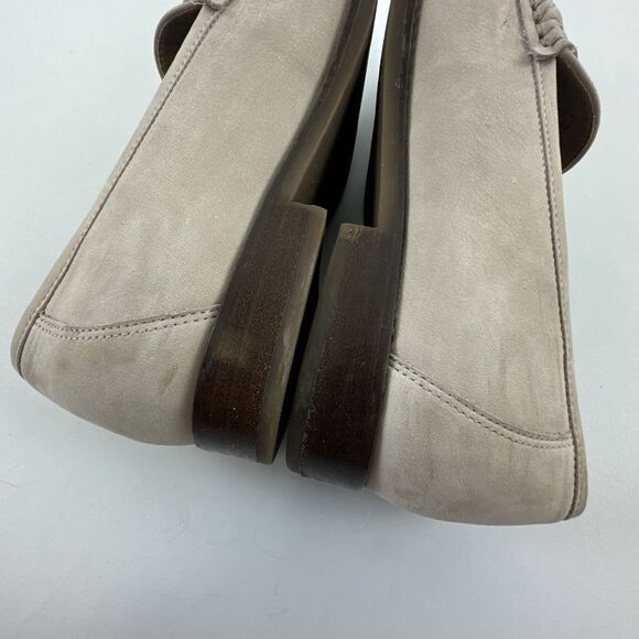 Vionic Waverly Loafer Light Pink Nubuck Leather Comfort Slip On Moc Toe Size 7.5 - Picture 11 of 14